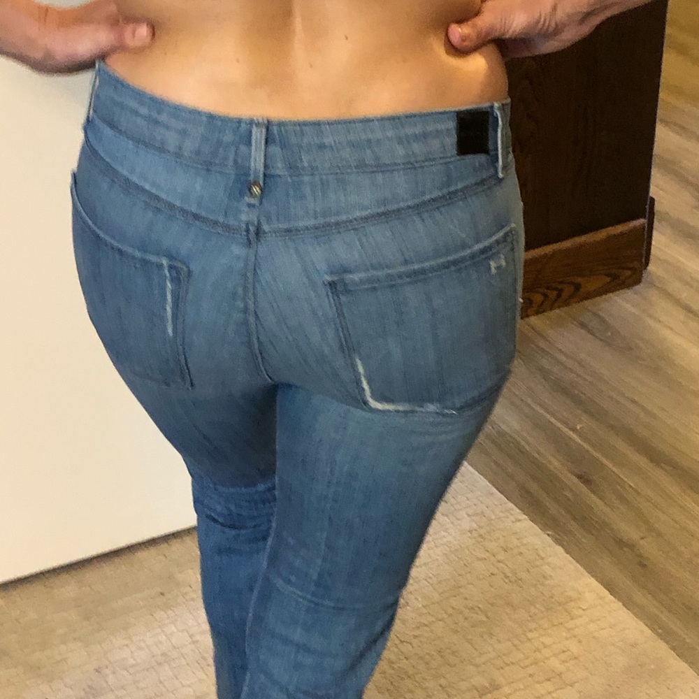 - 🌼🌼🌼🌼Habitual Blue Jeans. Host Pick 2X🌼🌼🌼🌼 Size 27 - Picture 10 of 16